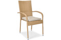 Garden Chair MALAGA, beige