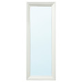 TOFTBYN Mirror, white, 52x140 cm