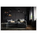 FRIHETEN Corner sofa-bed with storage, Skiftebo dark grey