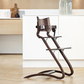 LEANDER High Chair CLASSIC™ without safety bar, walnut