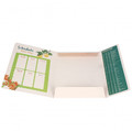 Document File Folder with Elastic Band A4 10pcs Fruit, assorted patterns