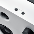 VAPPEBY Bluetooth speakers, white/set of 2 gen 3, 20x20 cm