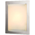 GoodHome Wall Lamp Hestia 1-p E27, brushed chrome