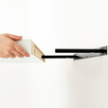 KALLAX / LACK Storage combination with shelf, white, 189x39x147 cm