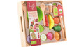 Joueco Wooden Salad Set with Tray 3+