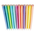 Starpak Pastel Triangular Colour Pencils 12 Colours