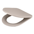 GoodHome Soft-close Toilet Seat Tanaro, duroplast, taupe