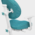 GUNRIK Children's desk chair, turquoise