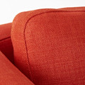 EKERÖ Armchair, Skiftebo red