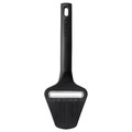 HJÄLPREDA Cheese slicer, black, 22 cm