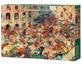 Castorland Jigsaw Puzzle Art Collection, Bull Run in Pampeluna 3000pcs
