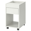 TONSTAD Drawer unit on castors, off-white, 35x60 cm