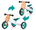 Milly Mally Jake 2in1 Threecycle Bicycle Running Bike Classic Mint 12m+