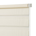 Day/Night Roller Blind Colours Elin 105 x 180 cm, light beige/ivory