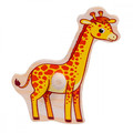 Smily Play Wooden Puzzle Zoo 18m+