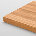 APTITLIG Chopping board, bamboo, 45x28 cm