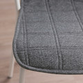 LÄKTARE Conference chair, medium grey/white