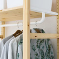 IVAR Clothes rail, 83x50 cm