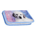 Pencil Case with School Accessories Doggy 1pc