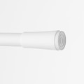 FJÄDRANDE Curtain rod, white, 70-120 cm
