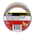 Diall Packing Packaging Tape Easy Tear 50 mm x 50 m, brown