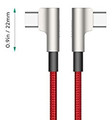 Aukey Cable USB C to USB C CB-CMD37 Red OEM