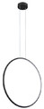 Pendant Lamp Ragi 2880lm 4000K, matt black