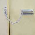 Smith and Locke Door Chain, chrome