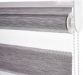 Day & Night Roller Blind Colours Elin 96.5 x 180 cm, grey wood