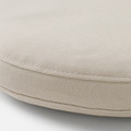 FRÖSÖN/DUVHOLMEN Chair cushion, outdoor, beige, 35 cm