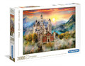 Clementoni Jigsaw Puzzle Elements of Neuschwanstein 2000pcs 14+