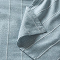 SKÄRMLILJA Bedspread, light blue, 150x250 cm