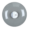 Plate Zekrit  23.5cm, grey