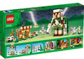 LEGO Minecraft The Iron Golem Fortress 9+