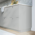 HAVSTORP Cover panel, light grey, 62x80 cm