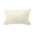 Cushion GoodHome Carrington 30 x 50 cm, off-white