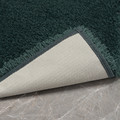 ALMTJÄRN Bathroom rug, grey-turquoise, 60x120 cm