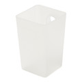 GoodHome Tumbler Koros, frosted glass