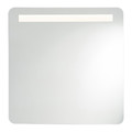 Mirror with LED Lighting Colwell 70x70cm