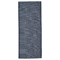 IDROTTSPLATS Rug, flatwoven, blue, 80x200 cm