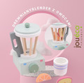 JOUECO Wooden Blender Toy with Fruit 2+