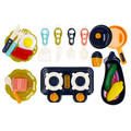 My Kitchen Food & Cookware Playset 3+