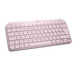 Logitech Wireless Keyboard MX Keys Mini Rose 920-010500, pink