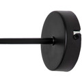 Wall Lamp GoodHome Gabon 1 x E27, matt black