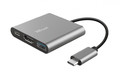 Trust USB-C Adapter 3in1 DALYX