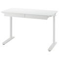 RELATERA Desk combination, white, 117x60 cm