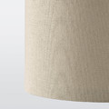 RINGSTA Lamp shade, beige, 42 cm