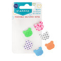 Removable Self-stick Notes Bears 22x18mm, 6x 20pcs