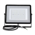 V-TAC Floodlight LED 100W 3000K 8000lm, black