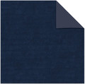 Block-out Roller Blind Velvet 87 x 240 cm, indigo